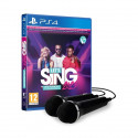 Let's Sing 2023 + 2 Micros Jeu PS4