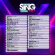 Let's Sing 2023 + 2 Micros Jeu PS4