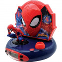 LEXIBOOK - SPIDERMAN - Radio Réveil Enfant avec Projections d'Images