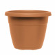 POETIC - Pot My City Garden rond 50 terre cuite - Ø49,6 x H39,2 cm 40L