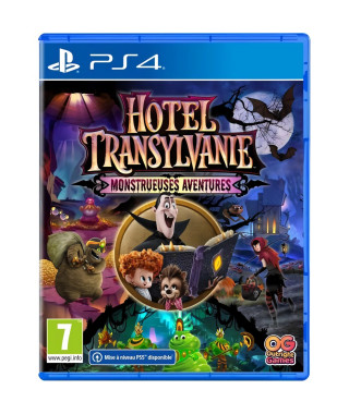 Hôtel Transylvanie : Monstrueuses Aventures Jeu PS4