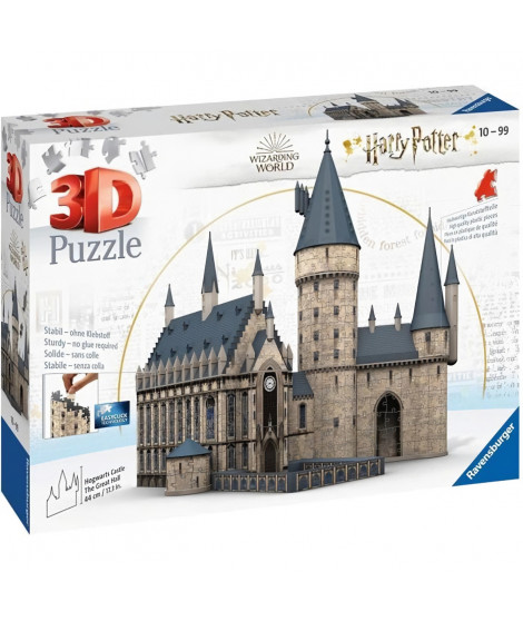 Puzzle 3D Château de Poudlard / Harry Potter