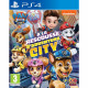 Paw Patrol, La Pat' Patrouille : a la rescousse d'Adventure City Jeu PS4