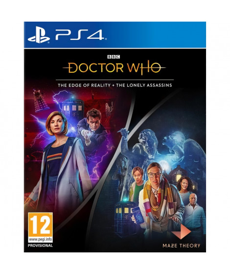 Doctor Who: Duo Bundle Jeu PS4