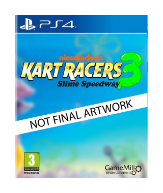 Nickelodeon Kart Racer 3 Slime Speedway Jeu PS4