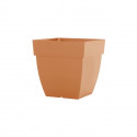 ARTEVASI Pot de fleurs Capri Carré - 30 L - 35 x 35 x 35 cm - Terre cuite claire