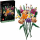 LEGO Creator Expert 10280  Bouquet de fleurs, Fleurs artificielles, kit de décoration florale DIY, set pour adultes