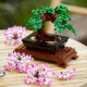 LEGO Creator Expert 10281 Bonsai loisir créatif pour adultes, kit de décoration botanique DIY