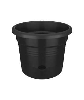 ELHO Pot a tomate Green Basics - 33 cm - Noir vif