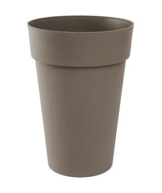 EDA Vase Toscane haut - Ø 46 x H 65 cm - 67 L - Taupe