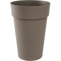 EDA Vase Toscane haut - Ø 46 x H 65 cm - 67 L - Taupe