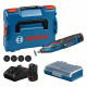 Outils rotatif multifonction Gro 12V-35 2x2,0Ah L-BOXX BOSCH