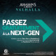 Assassin's Creed Valhalla Edition Standard Jeu PS4 (Upgrade gratuit vers PS5)