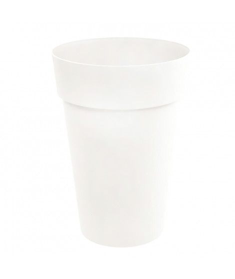 EDA Vase Toscane haut - Ø 46 x H 65 cm - 67 L - Blanc