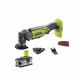 RYOBI R18MT - 140S - Multitool 18 Volts - 1 batterie 4,0Ah