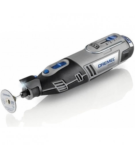 DREMEL Outil multi-usage 8220-1/5 - Sans fil - 1 adaptation - 5 accessoires - Li-ion - 12 V