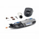 DREMEL Outil multi-usage 8220-1/5 - Sans fil - 1 adaptation - 5 accessoires - Li-ion - 12 V