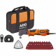 AEG POWERTOOLS Multitool 300 Watts + lames & accessoires