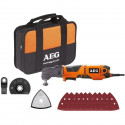 AEG POWERTOOLS Multitool 300 Watts + lames & accessoires