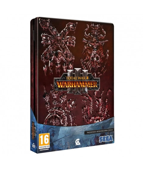 Total War : Warhammer 3 metal case limited edition Jeu PC