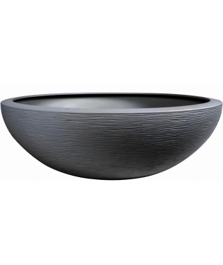 EDA Pot vasque Graphit Ø 59 cm - 39 L - Gris anthracite