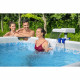 BESTWAY Fontaine cascade Flowclear pour piscine hors sol, avec LED