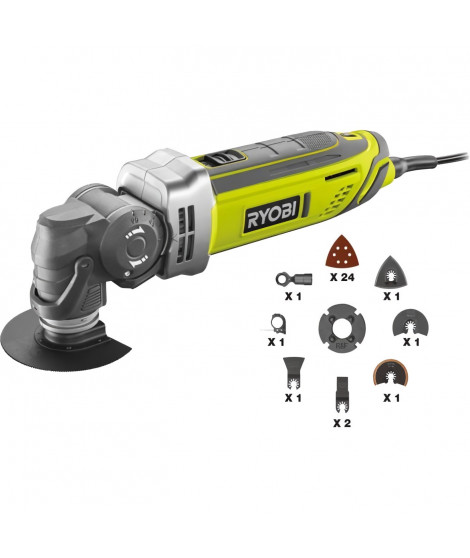 Outil multifonctions RYOBI avec sac de transport 300W RMT300-SA