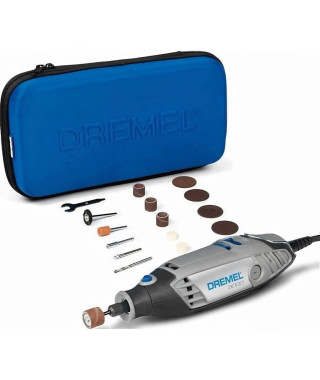 DREMEL Mini outil 3000 130W + 15 accessoires