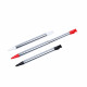 Lot de 3 stylets en alu rétractables Under Control pour 2DS - 3DS