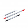 Lot de 3 stylets en alu rétractables Under Control pour 2DS - 3DS