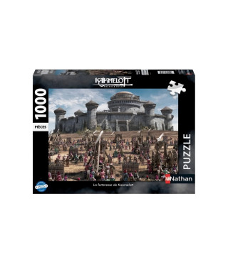 Nathan - Puzzle 1000 pieces - La forteresse de Kaamelott