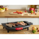 MOULINEX CB560811 Accessimo Barbecue électrique d'intérieur 1800 W, Revetement antiadhésif, Bac de récupération, Thermostat r…