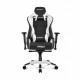 AKRACING Siege Gaming Master MAX PRO - Noir / Blanc - (AK-PRO-WT)