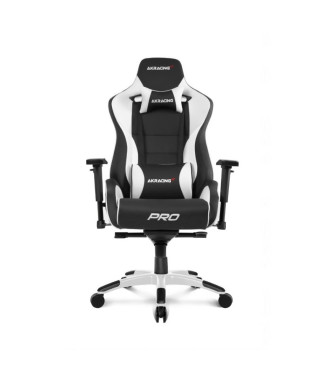 AKRACING Siege Gaming Master MAX PRO - Noir / Blanc - (AK-PRO-WT)