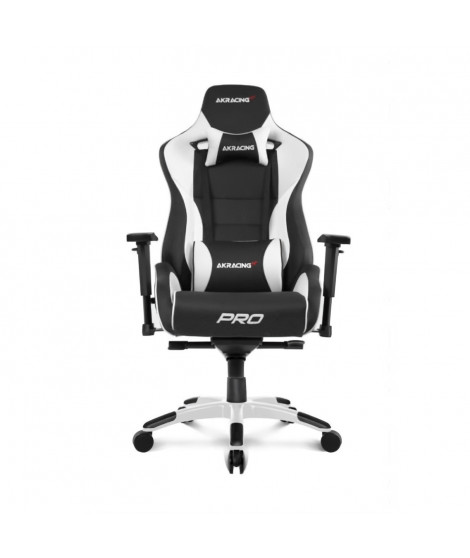 AKRACING Siege Gaming Master MAX PRO - Noir / Blanc - (AK-PRO-WT)