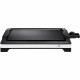 Plancha CONTINENTAL EDISON PL34IN 2000W Noir et Inox