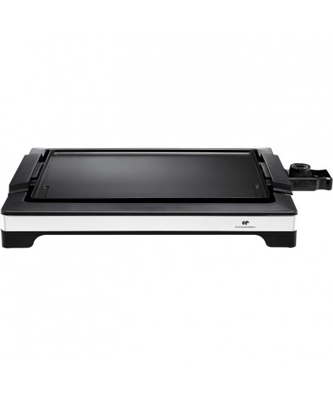 Plancha CONTINENTAL EDISON PL34IN 2000W Noir et Inox