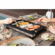 Plancha CONTINENTAL EDISON PL34IN 2000W Noir et Inox