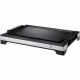 Plancha CONTINENTAL EDISON PL34IN 2000W Noir et Inox