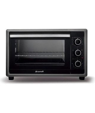 BRANDT FC21MUB Mini four multifonction - 21L - 1380W - Noir - Pose libre