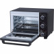 CONTINENTAL EDISON CEMF22B - Minifour électrique 22L noir - 1300W - Rotissoire, Convection naturelle