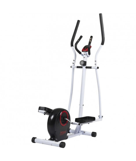 IXOSPORT Vélo elliptique Ixo-5478 - Masse d'inertie 2 kg - 8 niveaux de résistance