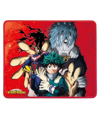 Tapis de Souris - KONIX - My Hero Academia - Rouge