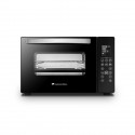 CONTINENTAL EDISON CEMF38DIG - Minifour électrique 38L noir  - 1600W - Rotissoire, Convection naturelle