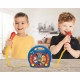 LEXIBOOK - PAT' PATROUILLE - Lecteur CD Karaoké Enfant avec 2 microphones - Enfant - Garçon - A partir de 3 ans