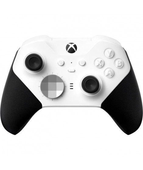 Manette Xbox Elite sans fil Series 2 Core - Compatible Xbox Series X|S - Sans pack d'extension - Blanc