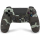 Manette Bluetooth Camouflage Under Control avec Prise Casque pour PS4