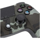 Manette Bluetooth Camouflage Under Control avec Prise Casque pour PS4