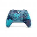 Manette Xbox One et Xbox Series sans-fil - MICROSOFT GAMING - Edition limitée Mineral Camo Bleue