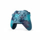 Manette Xbox One et Xbox Series sans-fil - MICROSOFT GAMING - Edition limitée Mineral Camo Bleue